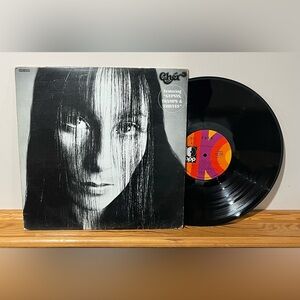 Cher - Self Titled - 1971 Kapp Records KRS-5549 Stereo Vinyl Record Album LP